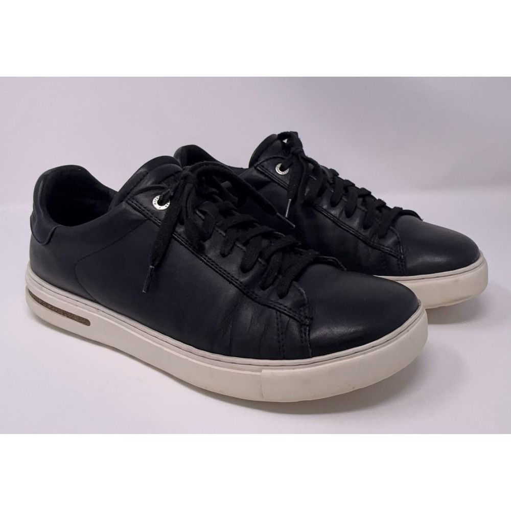 Birkenstock Bend‎ Low Black Leather Comfort Lace Up Shoes Womens Size 41/US 10